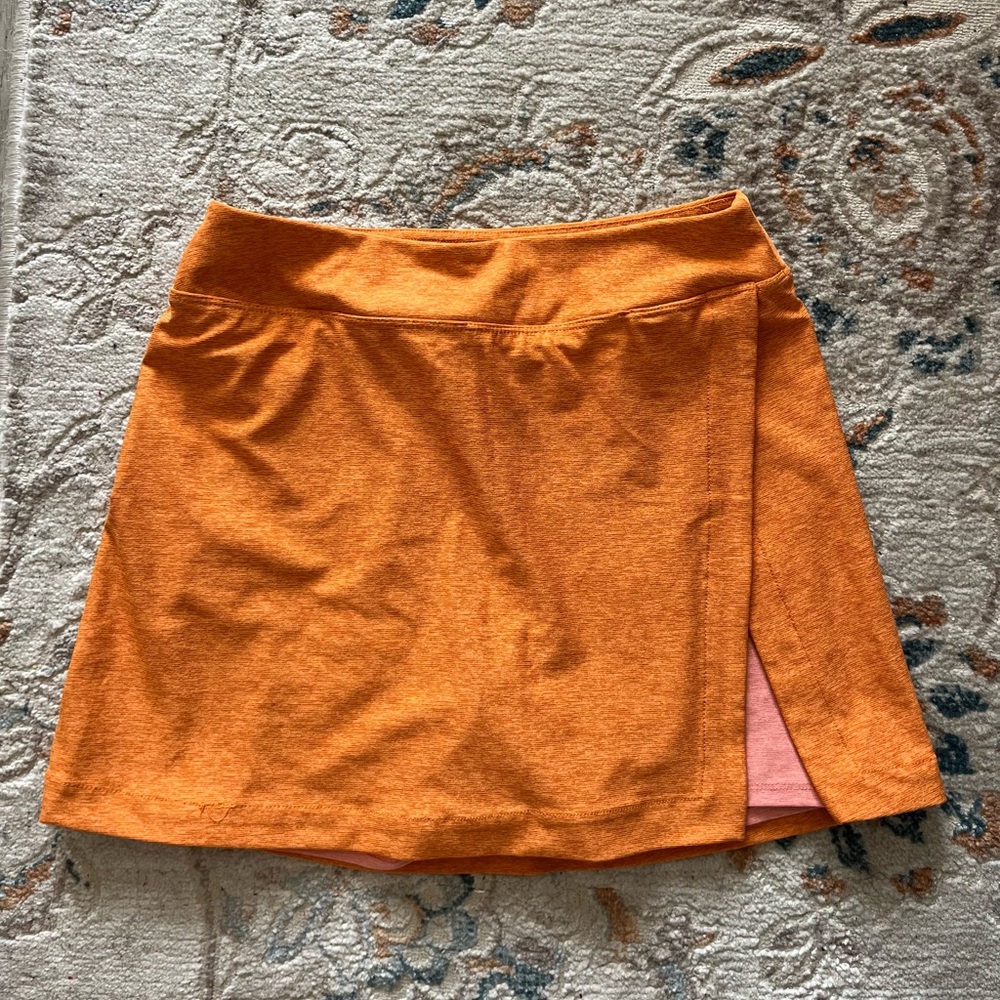 Outdoor voices orange skort